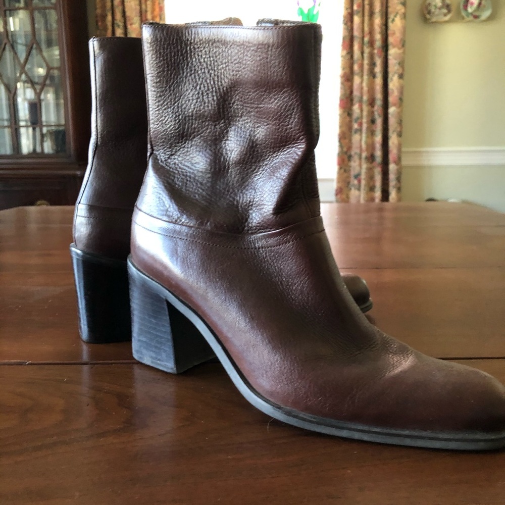 Franco Fortini ankle boots size 8